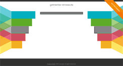 Desktop Screenshot of getraenke-strasse.de